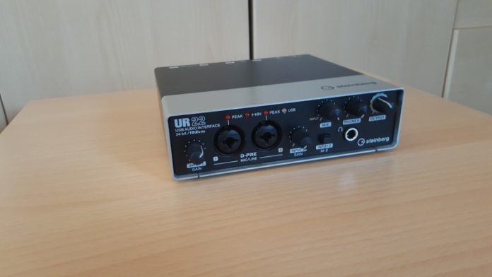 Audio-Interface USB Software Tonstudio
