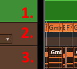 Akkorde anzeigen lassen