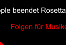 Apple beendet Rosetta 2: Warum Musiker und Produzenten jetzt handeln sollten