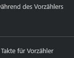 Cubase Click Vorzähler Pre-Count