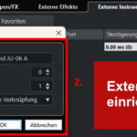 Cubase Externe Instrumente einrichten einfügen