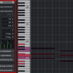 Cubase MIDI-Editor Key-Editor