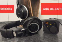 IK Multimedia ARC On‑Ear Test