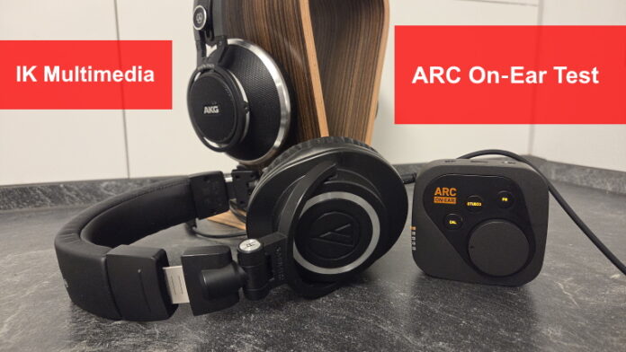 IK Multimedia ARC On‑Ear Test