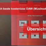 Kostenlose free DAW Musikprogramm