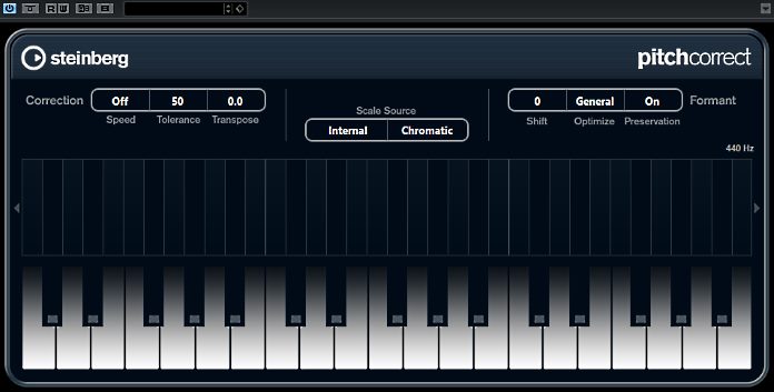 autotune cubase 5