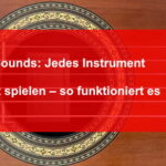Suno Sounds – Instrument selbst spielen