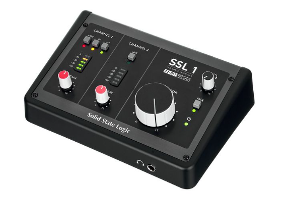 SSL 1 Audio Interface