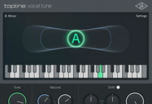 UAD Topline Vocal Tune