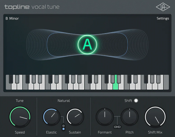UAD Topline Vocal Tune UAD Topline Vocal Tune