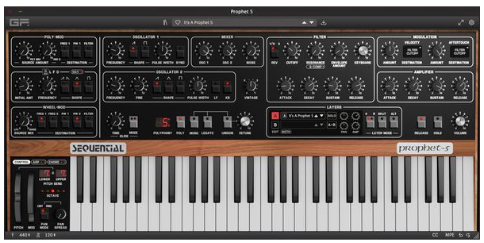 GForce Prophet-5 GForce Prophet-5