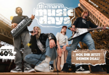 Thomann Music Days 2026: Diese 10 Deals sollte sich kein Musiker entgehen lassen