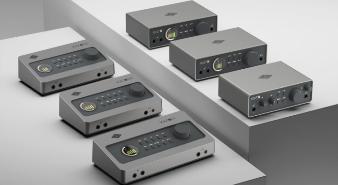 Universal Audio Volt Gen 2 und Volt Max
