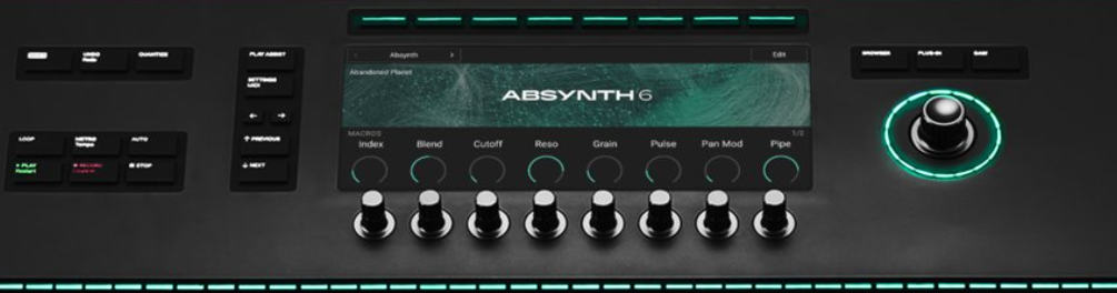 Absynth 6 Komplete Kontrol