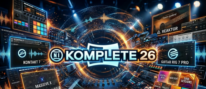 Native Instruments Komplete 26