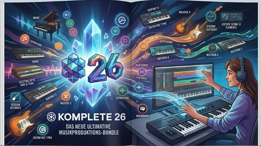 Absynth 6 Komplete Kontrol