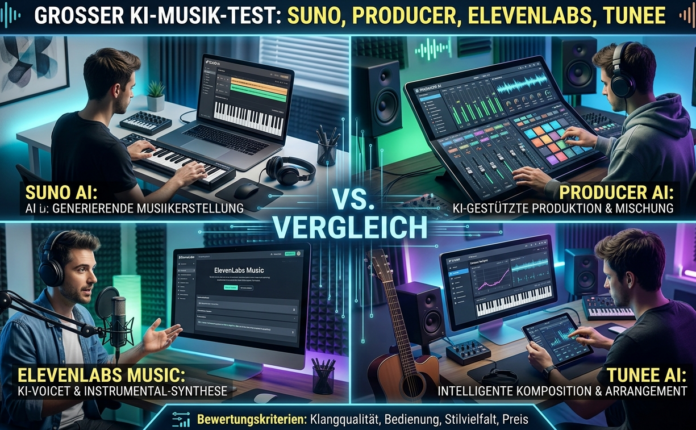 Beste KI-Musik Test