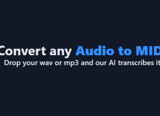 Samlab Audio-zu-MIDI Converter: Musik automatisch in MIDI umwandeln